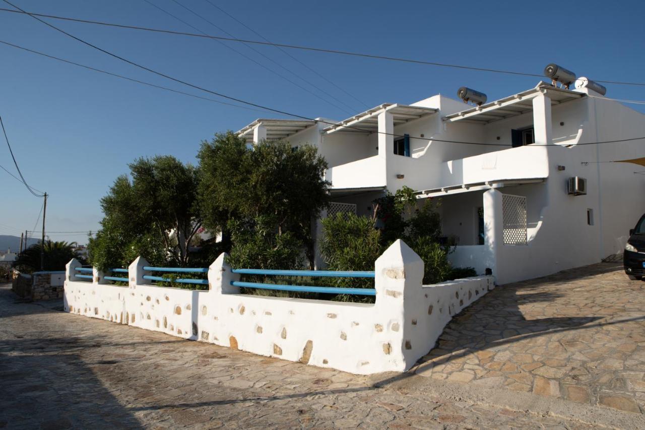 Arpistis Apartments Koufonisia Exterior foto