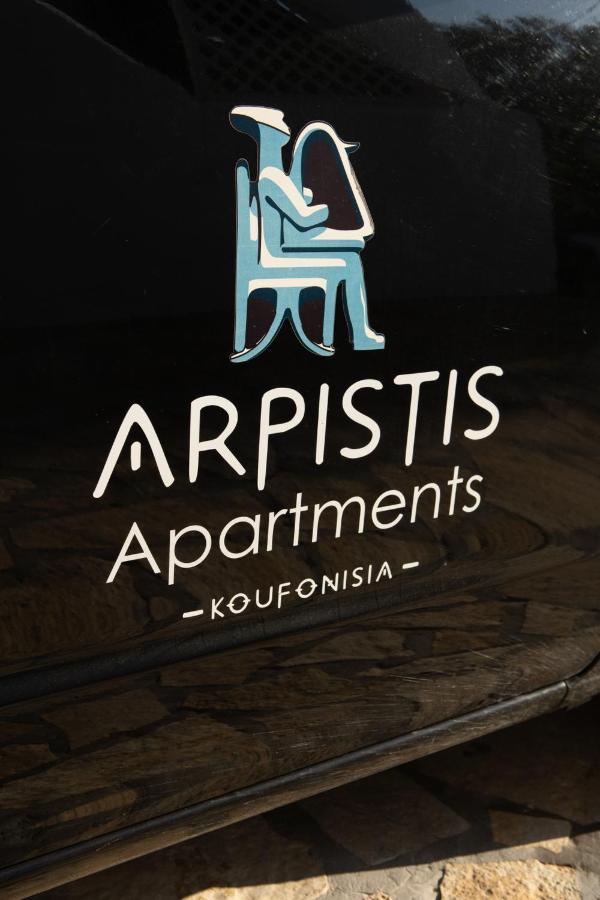 Arpistis Apartments Koufonisia Exterior foto