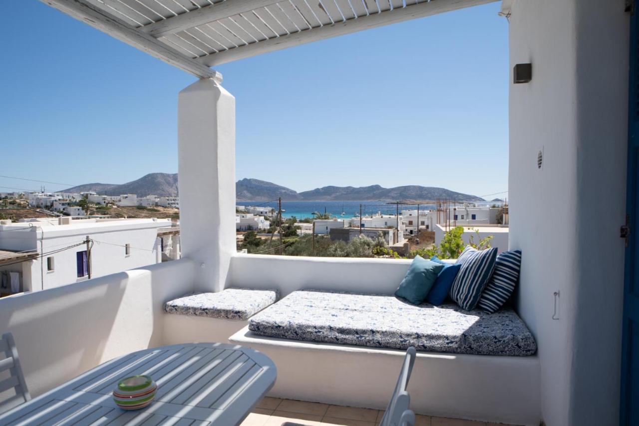 Arpistis Apartments Koufonisia Exterior foto