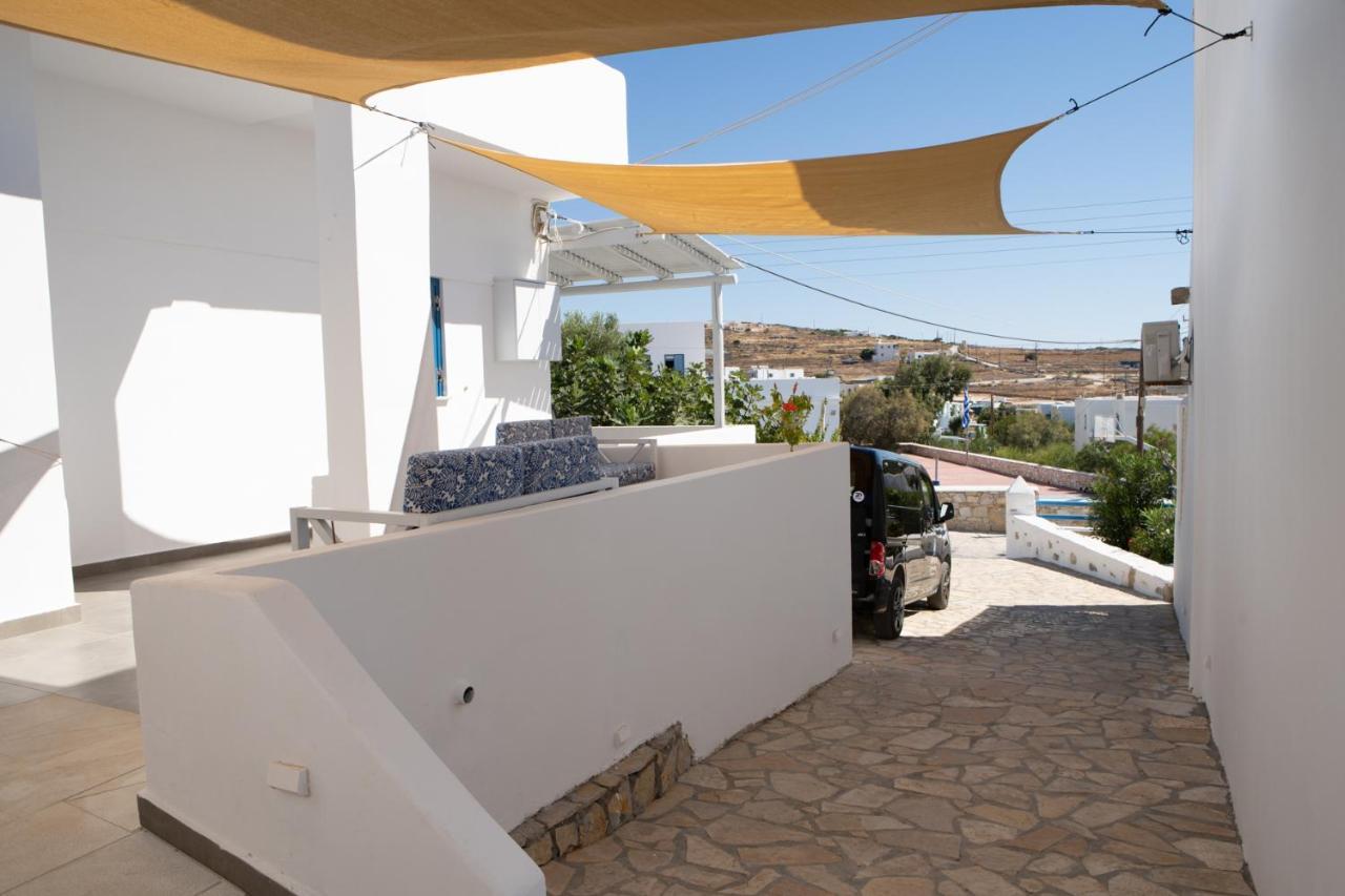 Arpistis Apartments Koufonisia Exterior foto