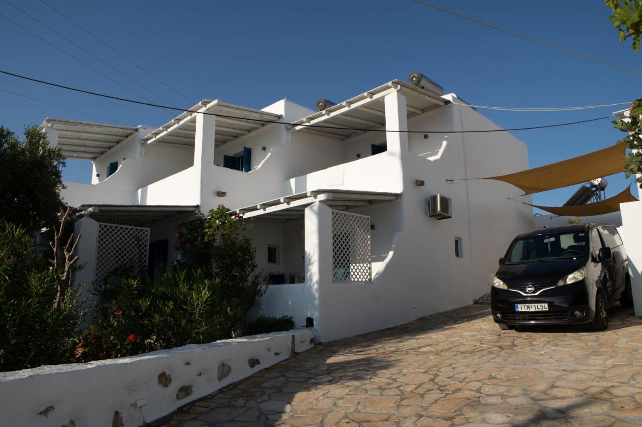Arpistis Apartments Koufonisia Exterior foto