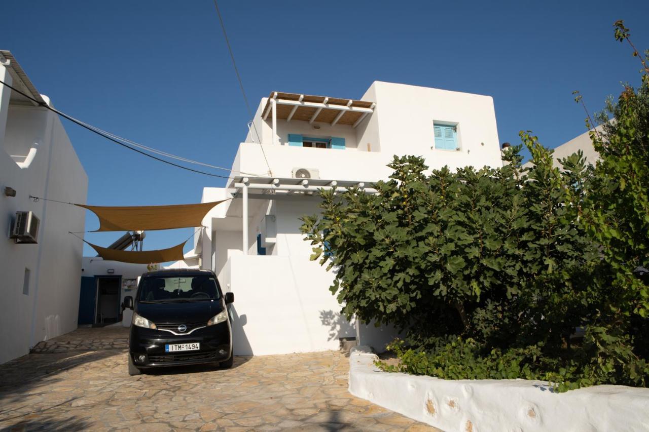 Arpistis Apartments Koufonisia Exterior foto