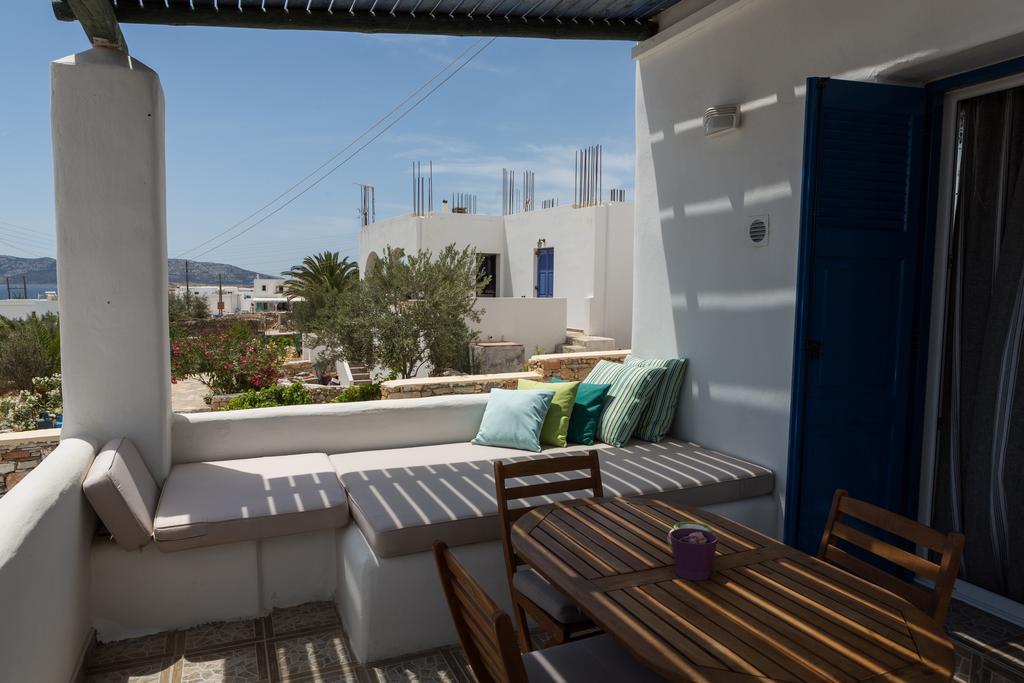 Arpistis Apartments Koufonisia Exterior foto